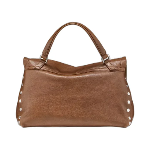 Zanellato Postina Small Foldover Top Tote Bag