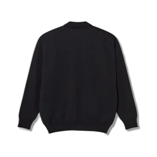 Long-Sleeved Knitted Sweater