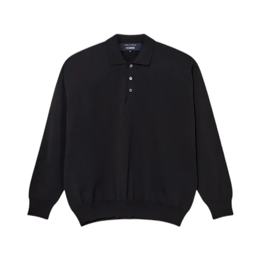 Long-Sleeved Knitted Sweater