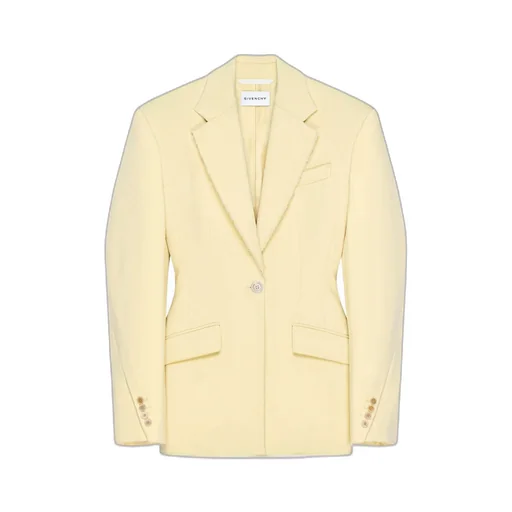 Givenchy Single-Breasted Cocoon Jacket