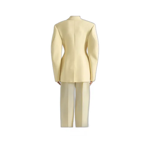 Givenchy Single-Breasted Cocoon Jacket