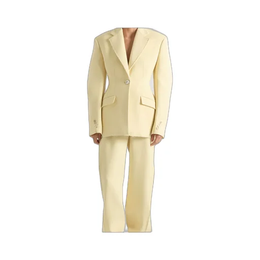 Givenchy Single-Breasted Cocoon Jacket