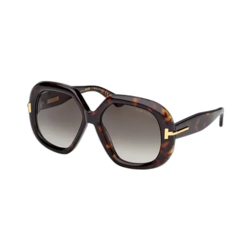 Geometric-Frame Sunglasses