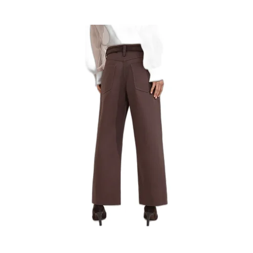 Pocketed Cotton Trousers