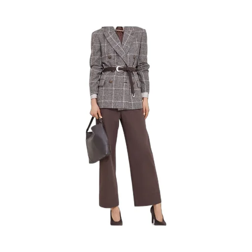 Pocketed Cotton Trousers