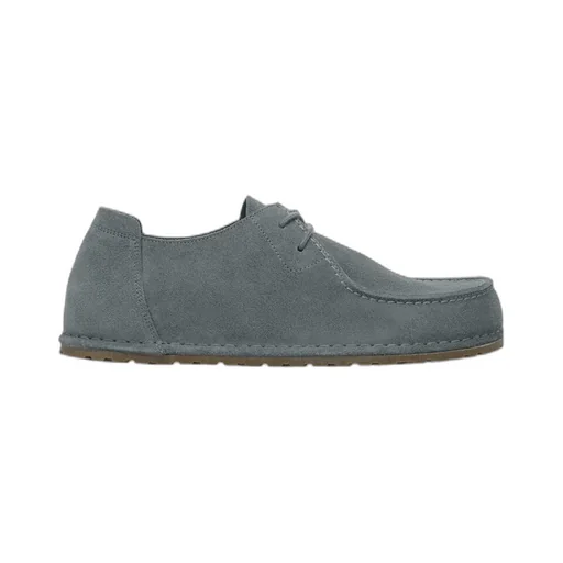 Birkenstock Utti Logo Embossed Lace-Up Shoes