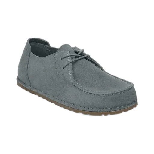 Birkenstock Utti Logo Embossed Lace-Up Shoes