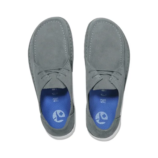 Birkenstock Utti Logo Embossed Lace-Up Shoes