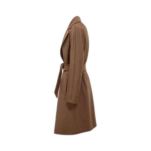 Max Mara Studio Dravenna Belted Coat