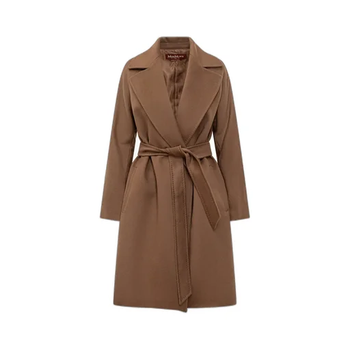 Max Mara Studio Dravenna Belted Coat