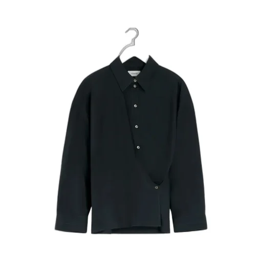 Lemaire Long Sleeved Twisted Shirt