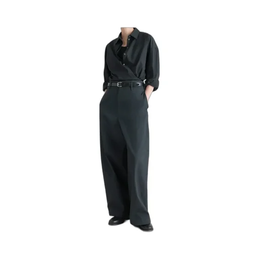 Lemaire Long Sleeved Twisted Shirt
