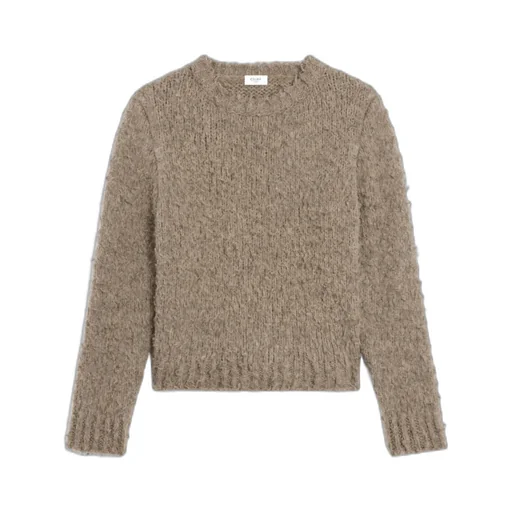 Crewneck Sweater In Yak Wool