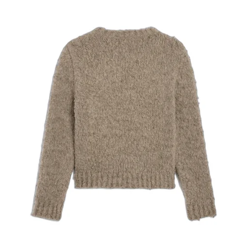 Crewneck Sweater In Yak Wool