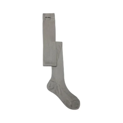 Miu Miu Hold Ups Socks