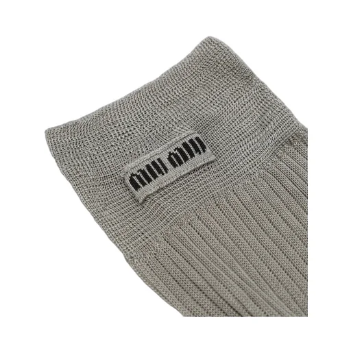 Miu Miu Hold Ups Socks