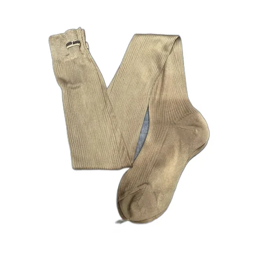 Miu Miu Hold Ups Socks