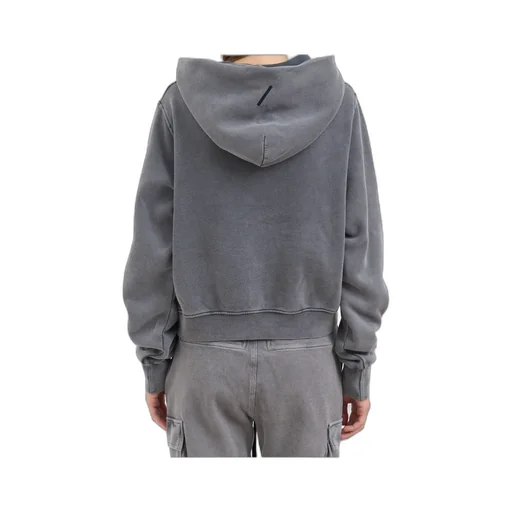 Felpa In Cotone Con Cappuccio