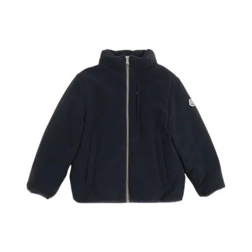 Moncler Enfant Bacui Logo Patch Down Jacket