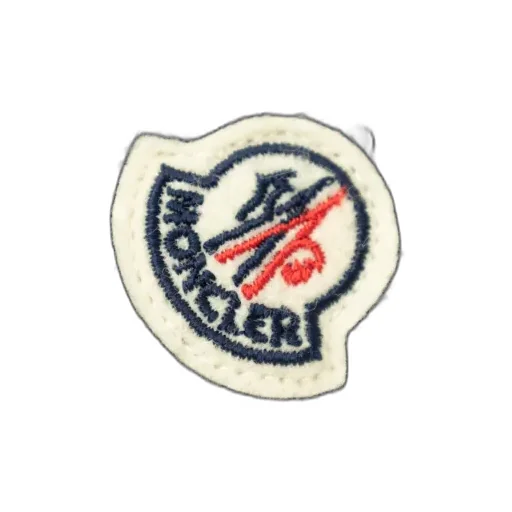 Moncler Enfant Bacui Logo Patch Down Jacket