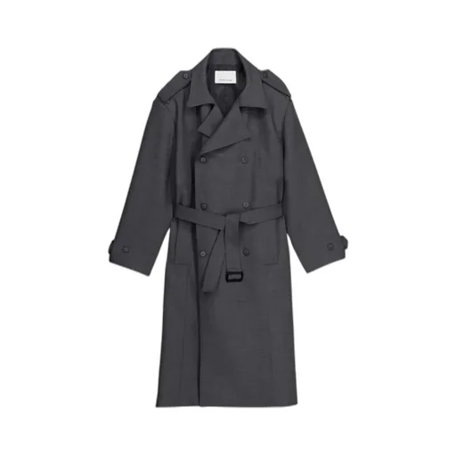 Long-Sleeved Coat