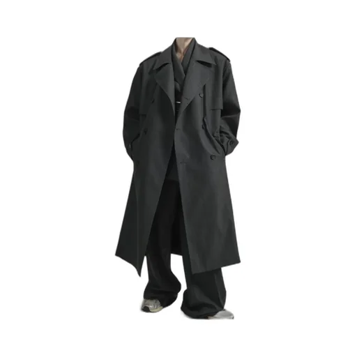 Long-Sleeved Coat