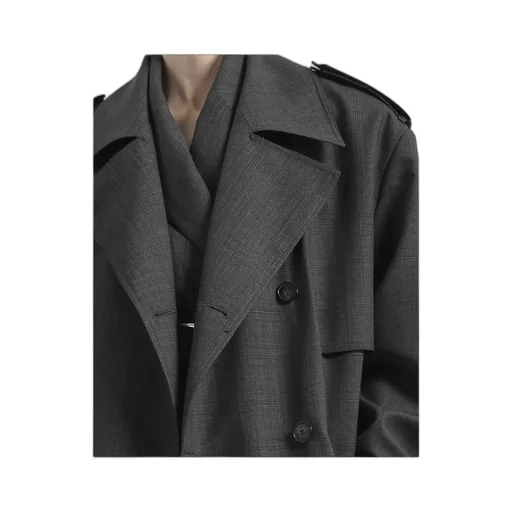 Long-Sleeved Coat