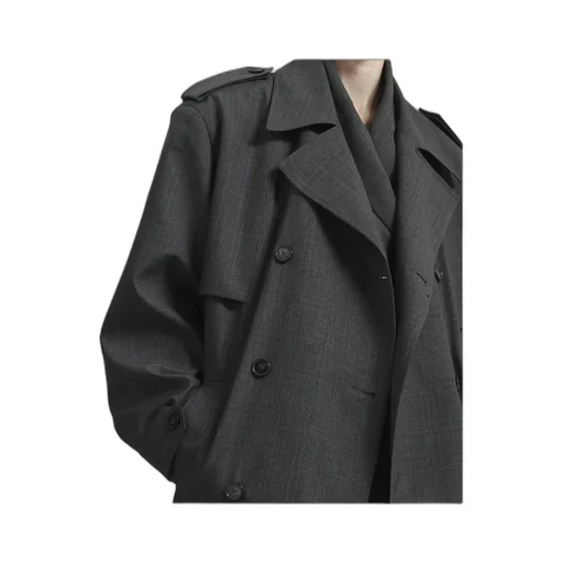 Long-Sleeved Coat