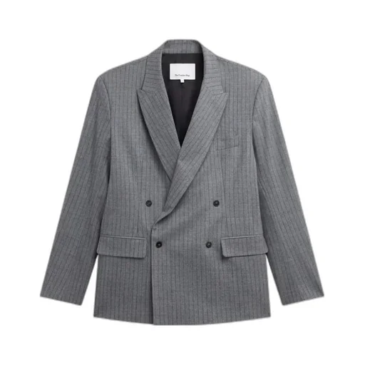 Long-Sleeved Suit Jacket
