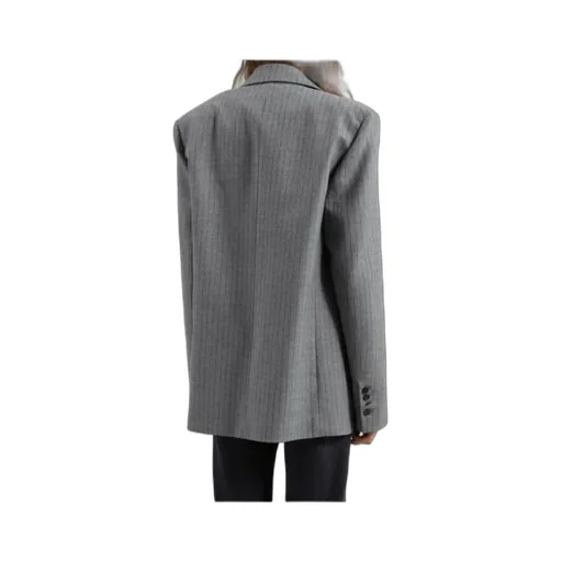Long-Sleeved Suit Jacket