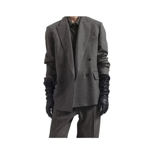 Long-Sleeved Suit Jacket