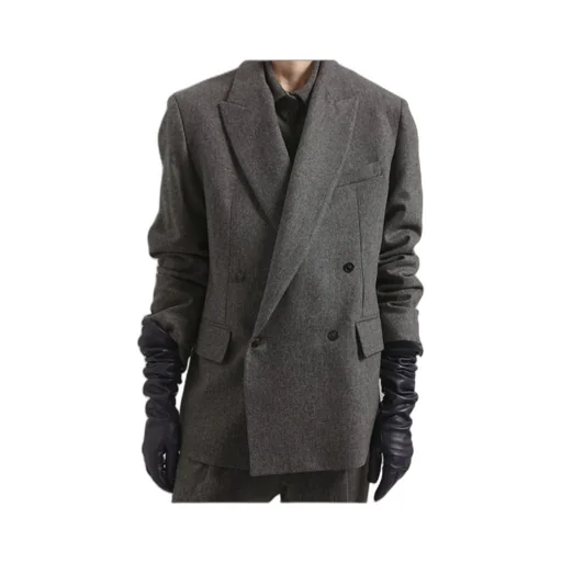 Long-Sleeved Suit Jacket