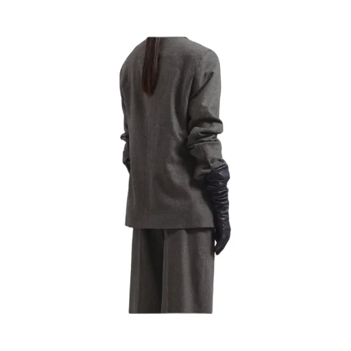 Long-Sleeved Suit Jacket