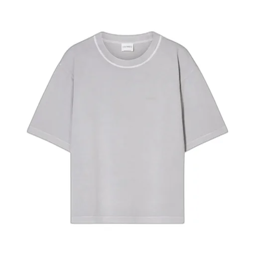 Trim-Detail Organic Cotton T-Shirt