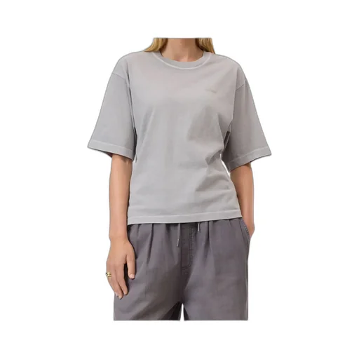 Trim-Detail Organic Cotton T-Shirt