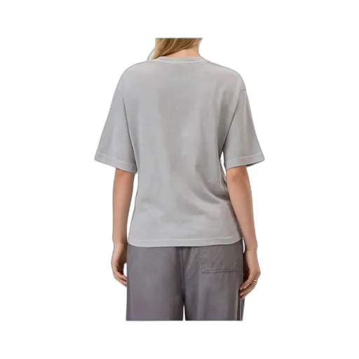 Trim-Detail Organic Cotton T-Shirt