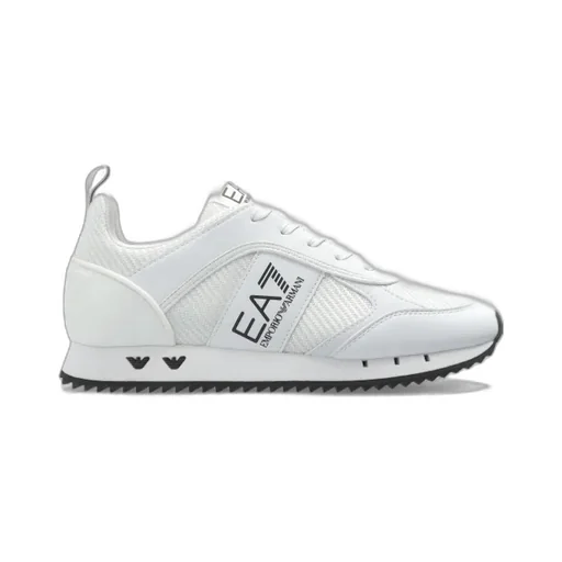 Ea7 Emporio Armani Logo Printed Low-Top Sneakers