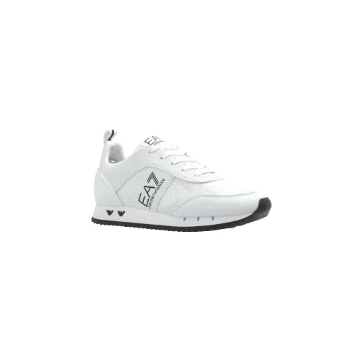 Ea7 Emporio Armani Logo Printed Low-Top Sneakers
