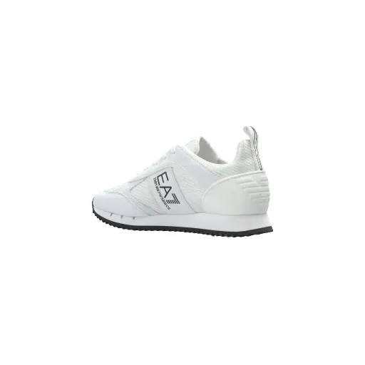 Ea7 Emporio Armani Logo Printed Low-Top Sneakers