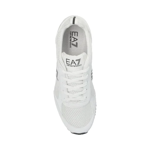 Ea7 Emporio Armani Logo Printed Low-Top Sneakers