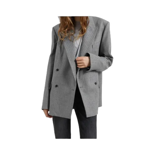 Long-Sleeved Suit Jacket