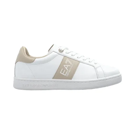 Ea7 Emporio Armani Logo Printed Low-Top Sneakers