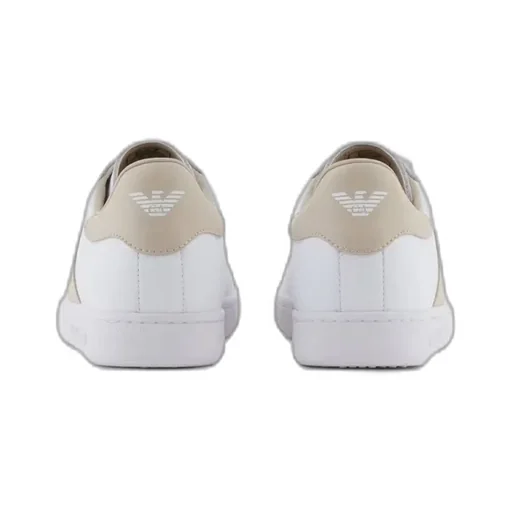 Ea7 Emporio Armani Logo Printed Low-Top Sneakers