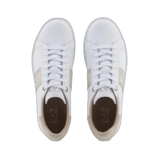Ea7 Emporio Armani Logo Printed Low-Top Sneakers