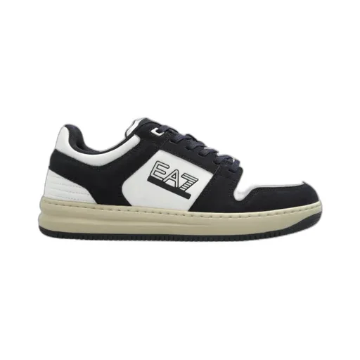 Ea7 Emporio Armani Logo Printed Low-Top Sneakers