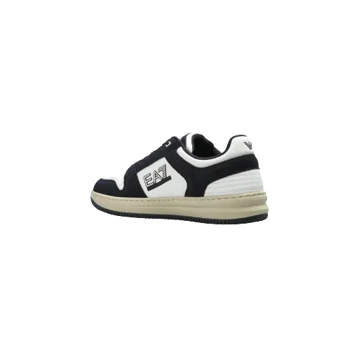 Ea7 Emporio Armani Logo Printed Low-Top Sneakers