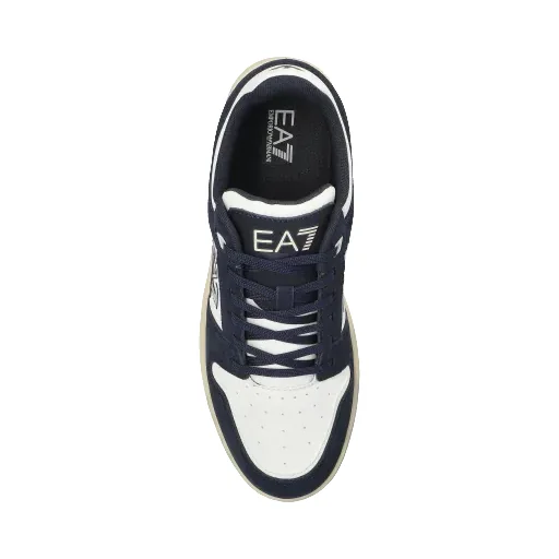 Ea7 Emporio Armani Logo Printed Low-Top Sneakers