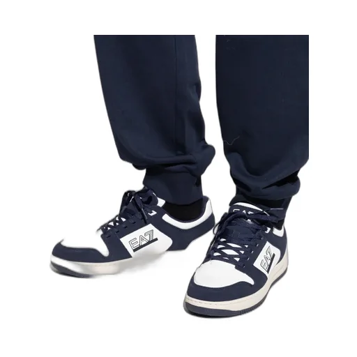 Ea7 Emporio Armani Logo Printed Low-Top Sneakers