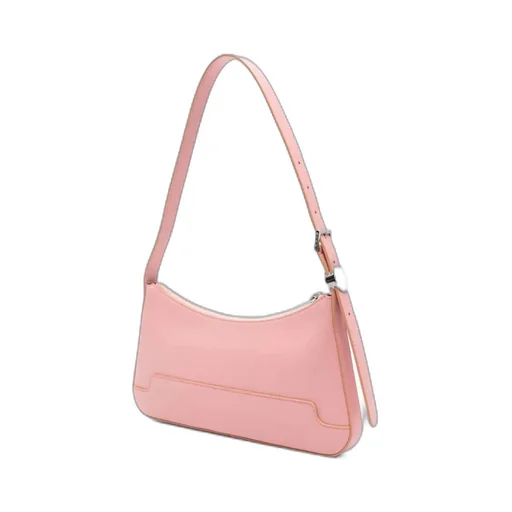 Zip-Fastening Shoulder Bag