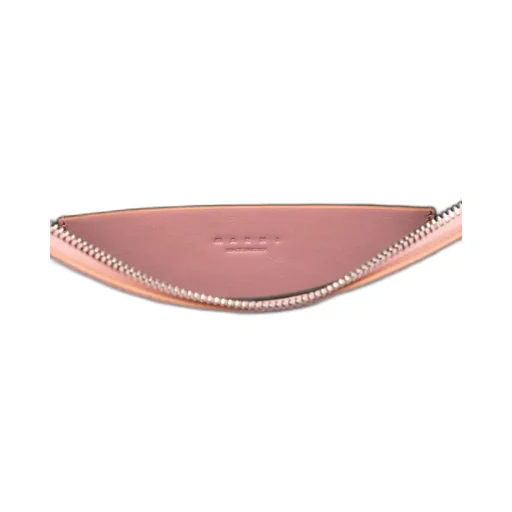 Zip-Fastening Shoulder Bag